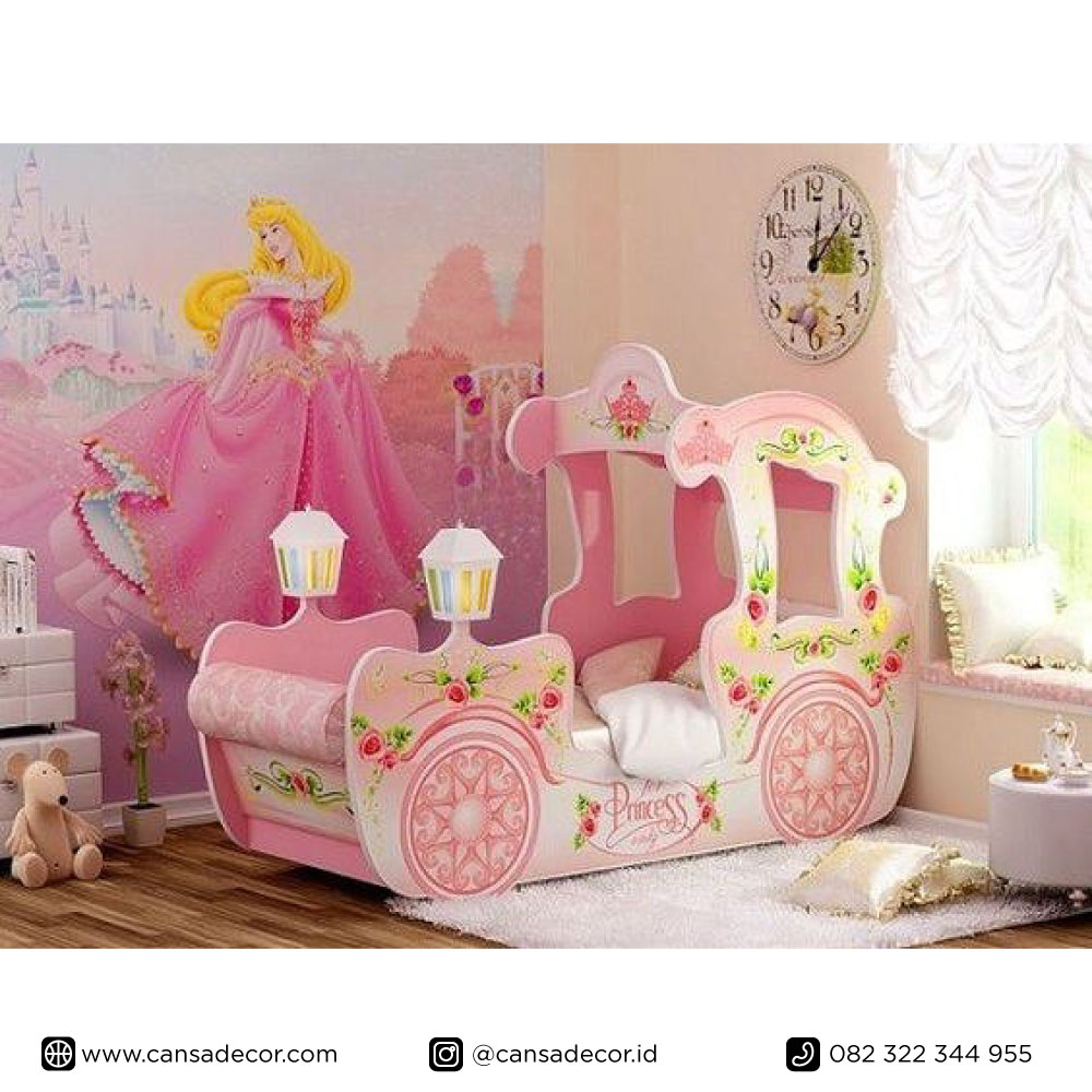 Detail Gambar Tempat Tidur Anak Anak Perempuan Nomer 5