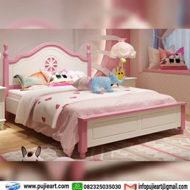 Detail Gambar Tempat Tidur Anak Anak Perempuan Nomer 7