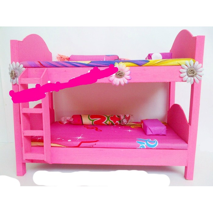 Gambar Tempat Tidur Barbie - KibrisPDR