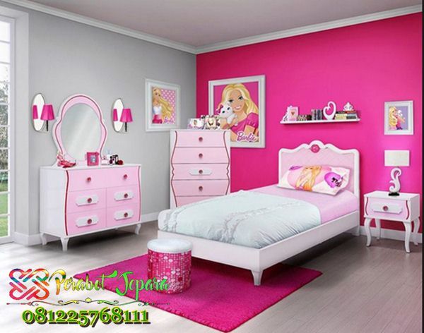 Detail Gambar Tempat Tidur Barbie Nomer 2