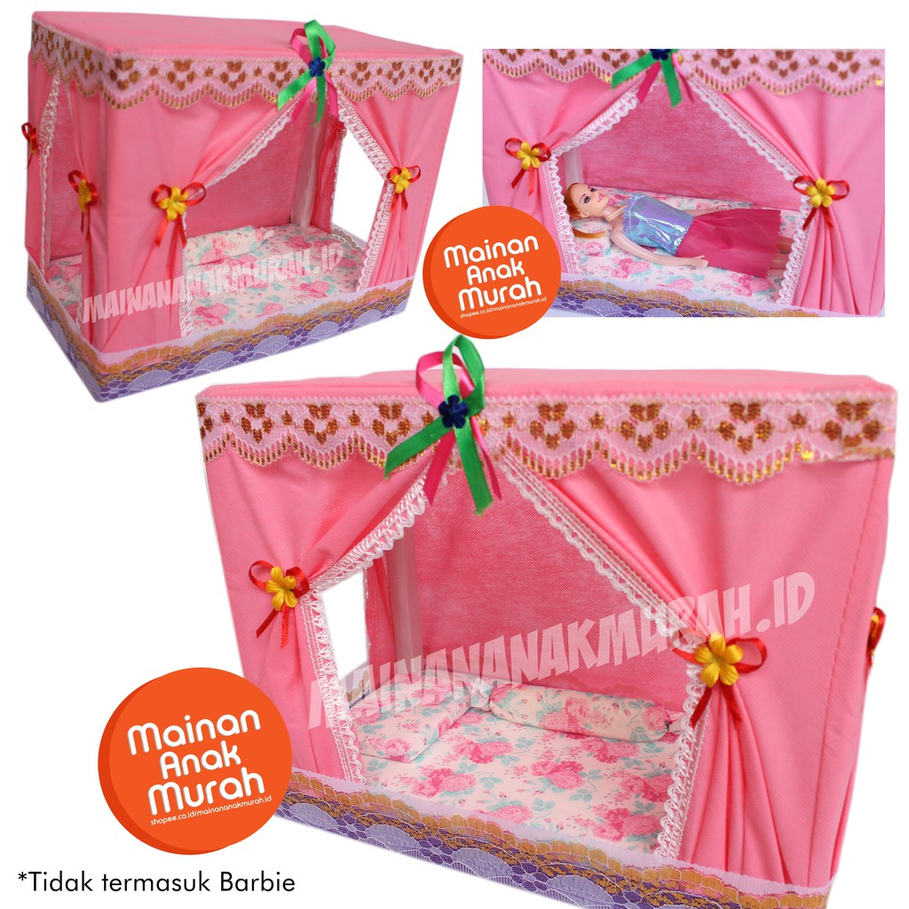 Detail Gambar Tempat Tidur Barbie Nomer 18