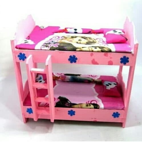 Detail Gambar Tempat Tidur Barbie Nomer 22