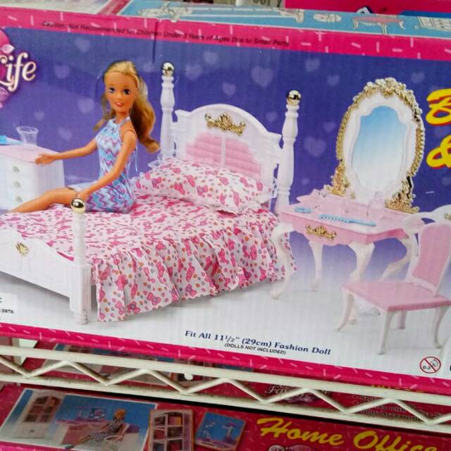 Detail Gambar Tempat Tidur Barbie Nomer 31