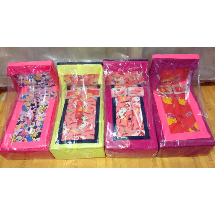 Detail Gambar Tempat Tidur Barbie Nomer 32