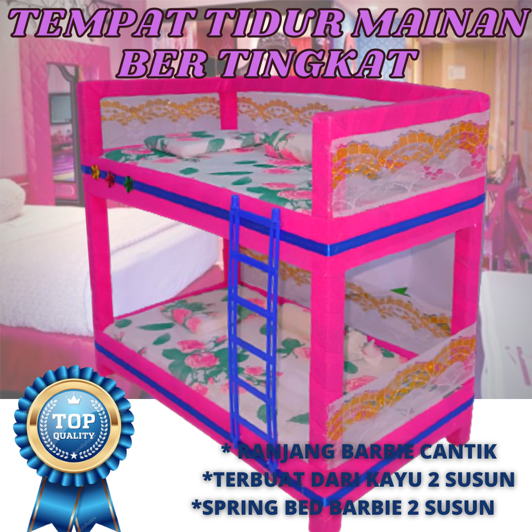 Detail Gambar Tempat Tidur Barbie Nomer 35