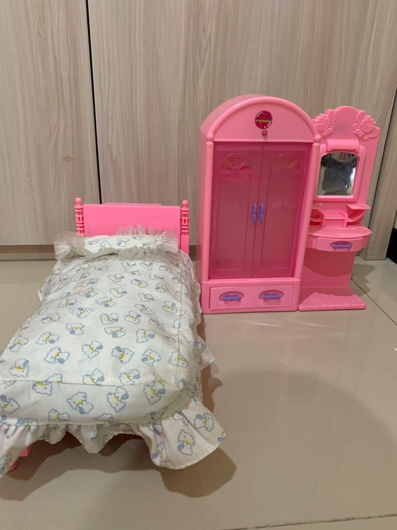 Detail Gambar Tempat Tidur Barbie Nomer 39