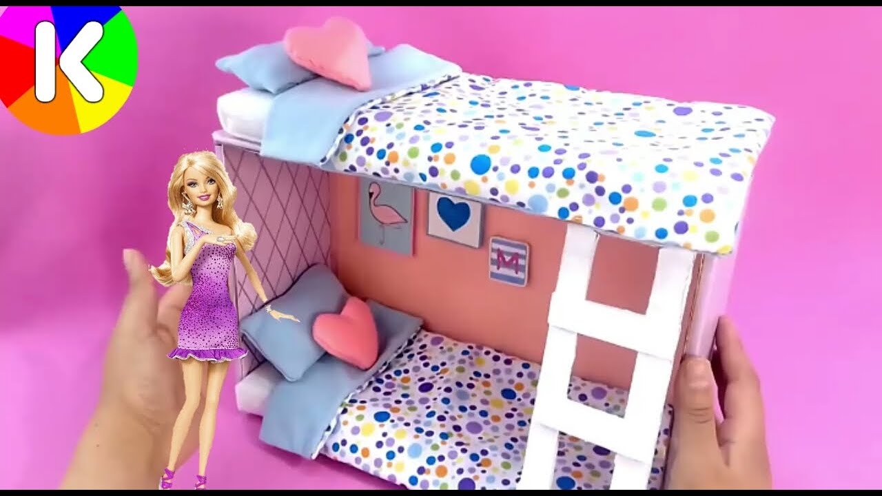 Detail Gambar Tempat Tidur Barbie Nomer 41