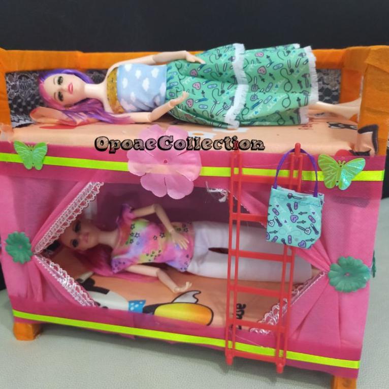 Detail Gambar Tempat Tidur Barbie Nomer 49
