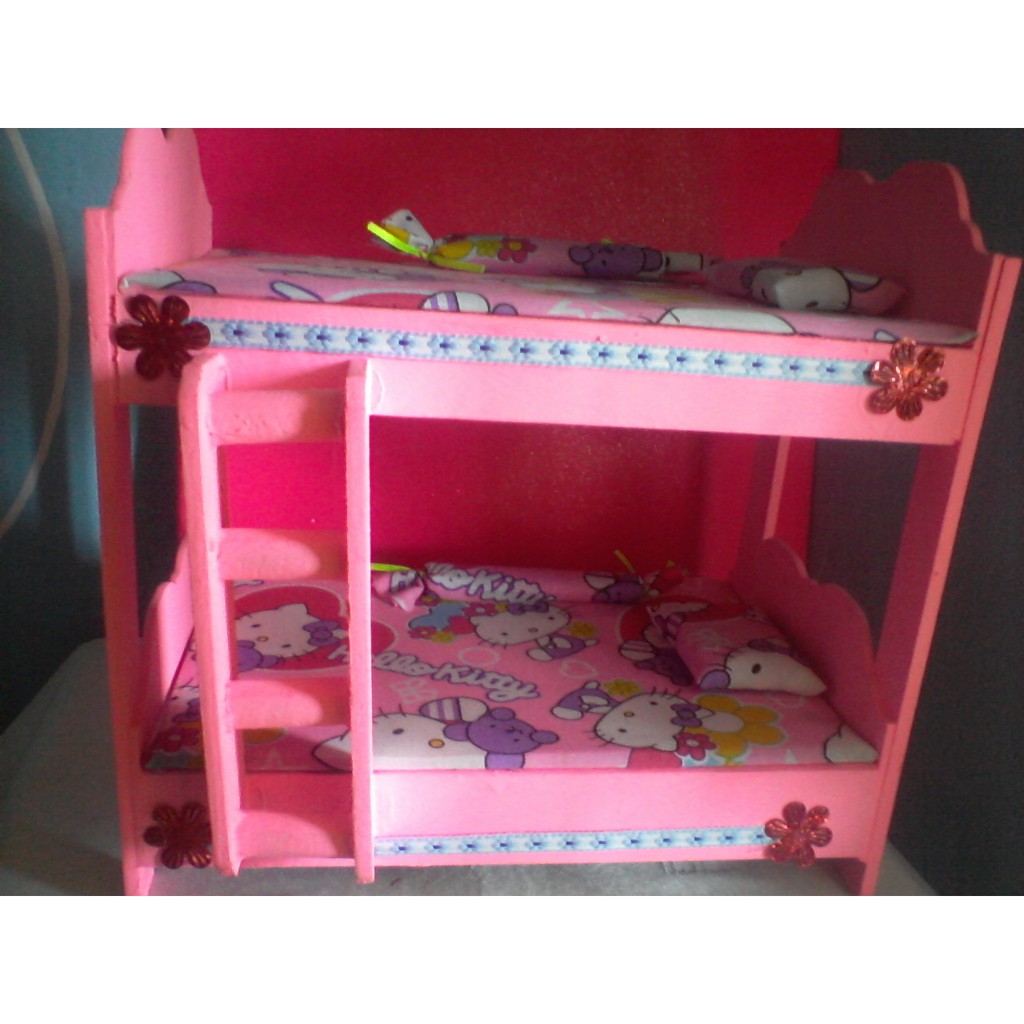 Detail Gambar Tempat Tidur Barbie Nomer 51