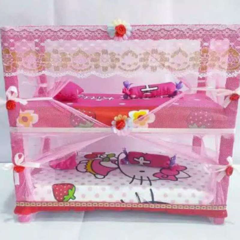 Detail Gambar Tempat Tidur Barbie Nomer 9