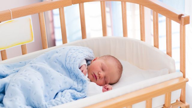 Detail Gambar Tempat Tidur Bayi Nomer 6