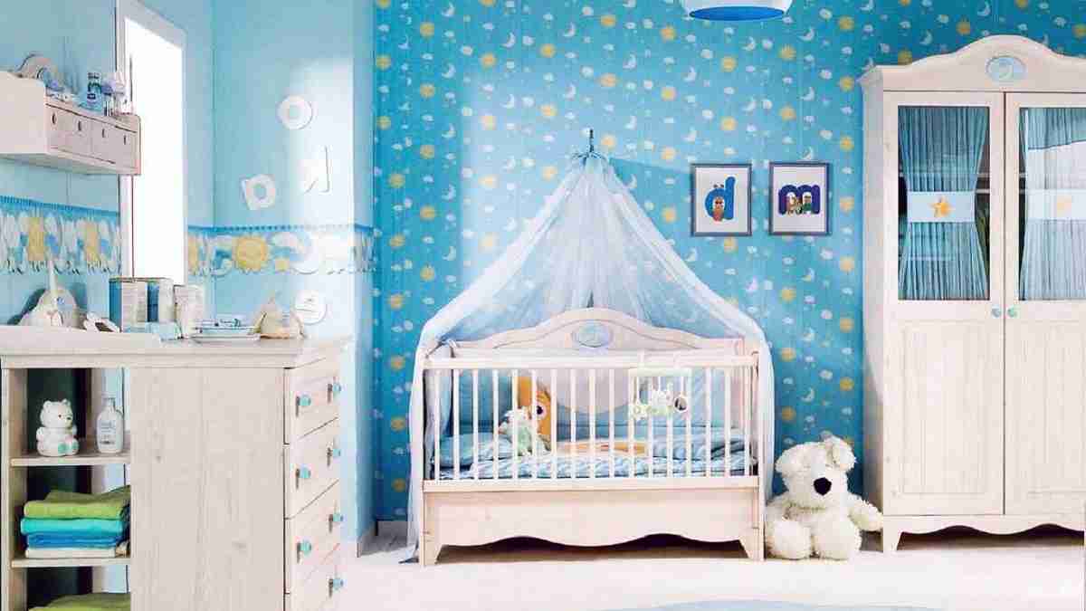 Detail Gambar Tempat Tidur Bayi Gambar Ruangan Tidur Nomer 16
