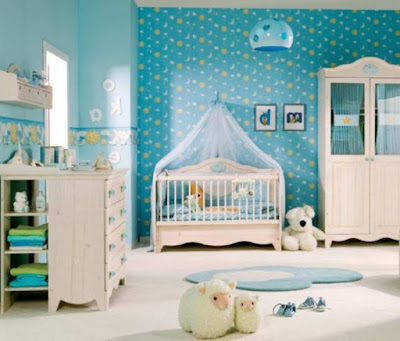 Detail Gambar Tempat Tidur Bayi Gambar Ruangan Tidur Romantis Nomer 17