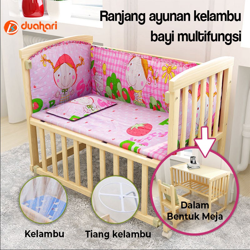 Detail Gambar Tempat Tidur Bayi Gambar Tempat Tidur Nomer 25