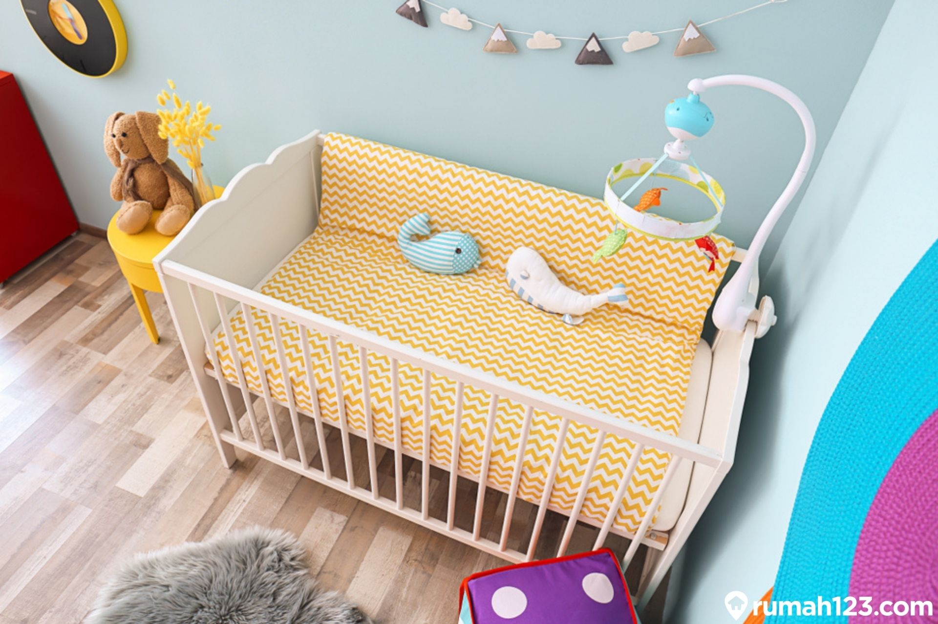 Detail Gambar Tempat Tidur Bayi Gambar Tempat Tidur Nomer 4