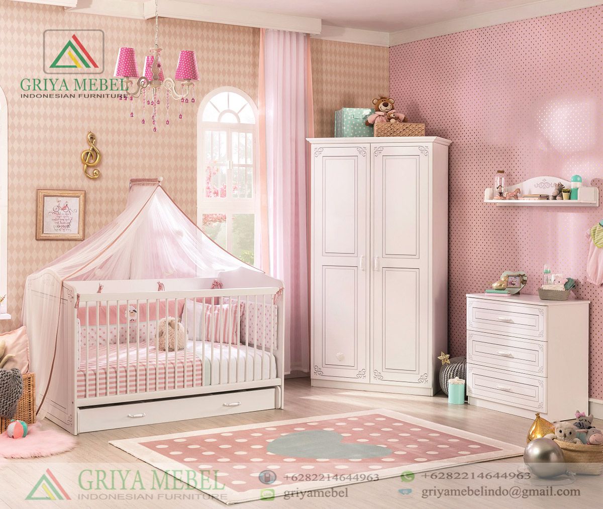 Detail Gambar Tempat Tidur Bayi Gambar Tempat Tidur Rumah Mewah Nomer 21