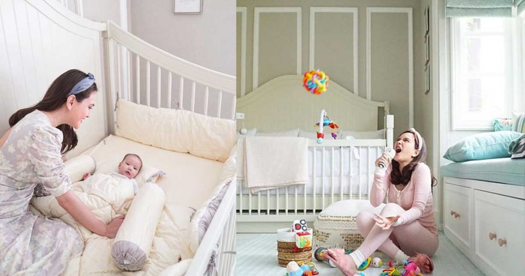 Detail Gambar Tempat Tidur Bayi Gambar Tempat Tidur Rumah Mewah Nomer 5