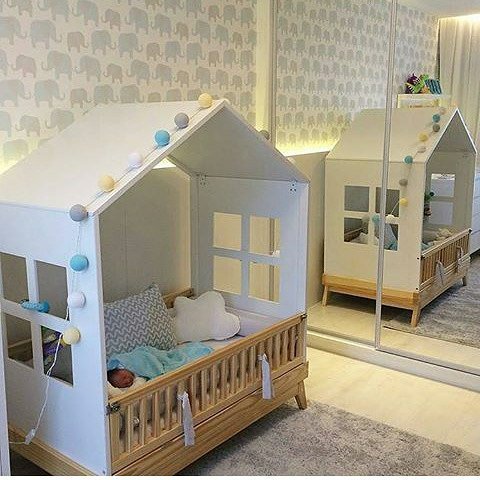 Detail Gambar Tempat Tidur Bayi Gambar Tempat Tidur Rumah Mewah Nomer 48