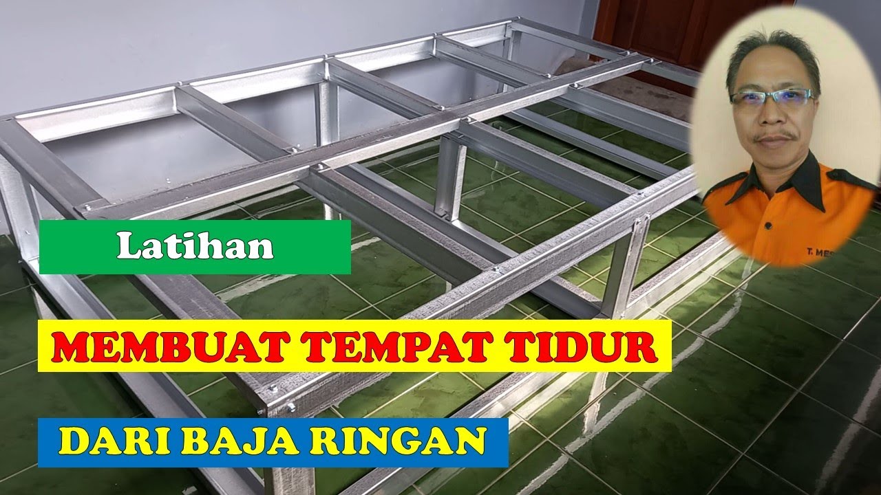 Detail Gambar Tempat Tidur Dari Baja Ringan Nomer 2