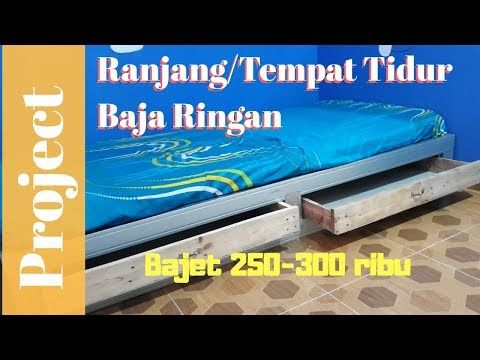 Detail Gambar Tempat Tidur Dari Baja Ringan Nomer 3