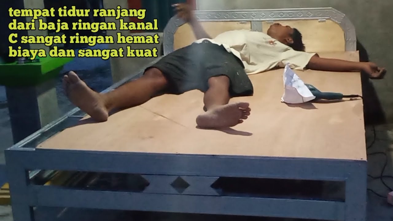 Detail Gambar Tempat Tidur Dari Baja Ringan Nomer 49