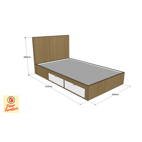 Detail Gambar Tempat Tidur Hpl Nomer 9