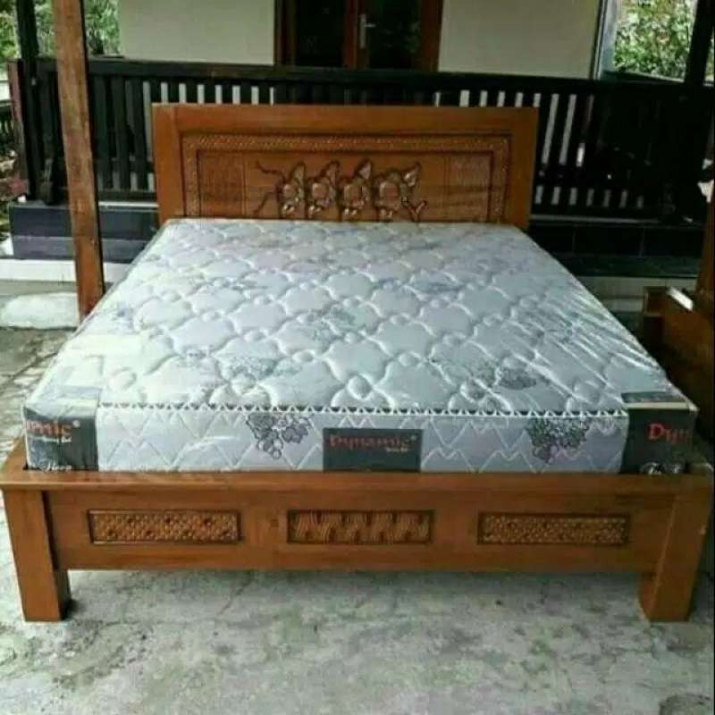 Detail Gambar Tempat Tidur Kayu Nomer 50