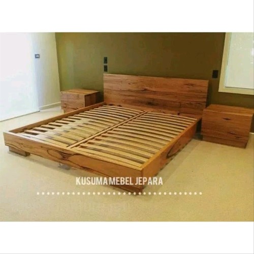 Detail Gambar Tempat Tidur Kayu Jati Nomer 28