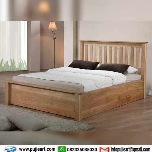 Detail Gambar Tempat Tidur Kayu Jati Nomer 29