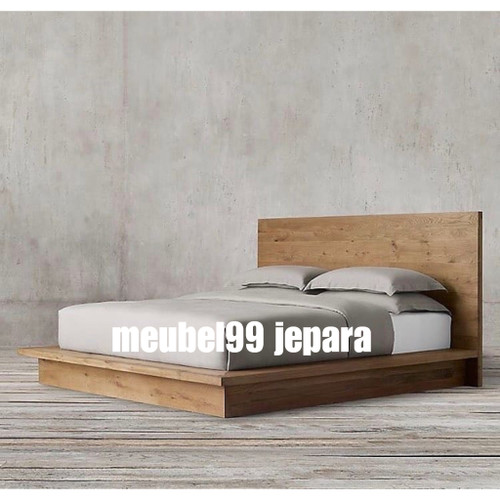 Detail Gambar Tempat Tidur Kayu Jati Nomer 37