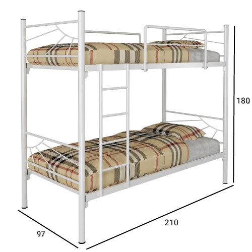 Detail Gambar Tempat Tidur Tingkat Besi Nomer 15