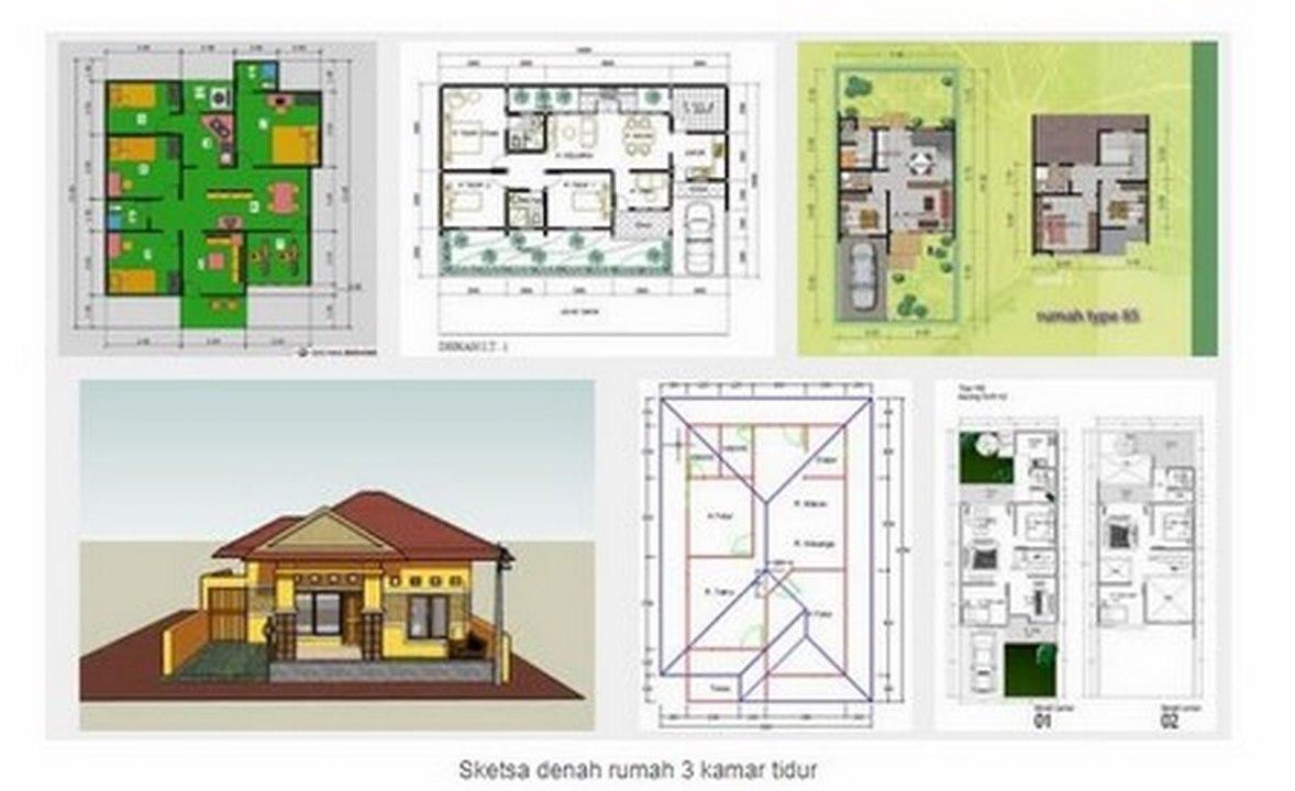 Detail Gambar Tempat Tidur Untuk Denah Rumah Nomer 21