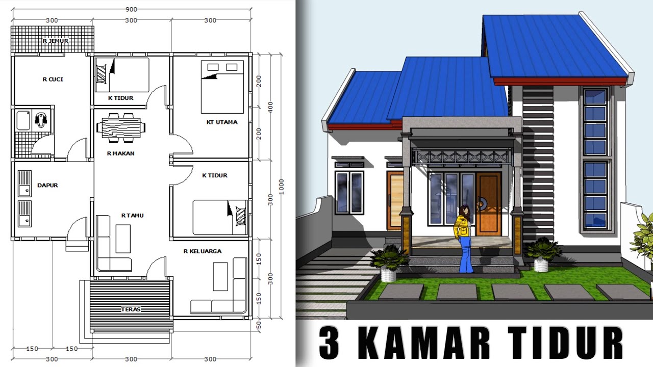 Detail Gambar Tempat Tidur Untuk Denah Rumah Nomer 37