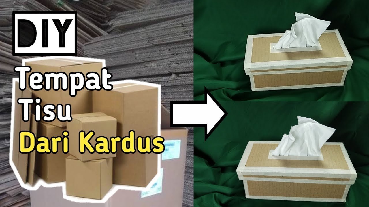 Detail Gambar Tempat Tisu Dari Kardus Nomer 6