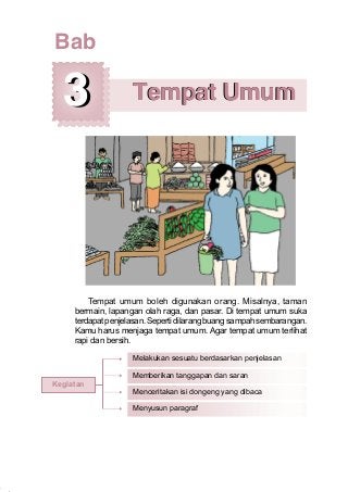 Detail Gambar Tempat Umu Unbtuk Sd Kelas 3 Nomer 16