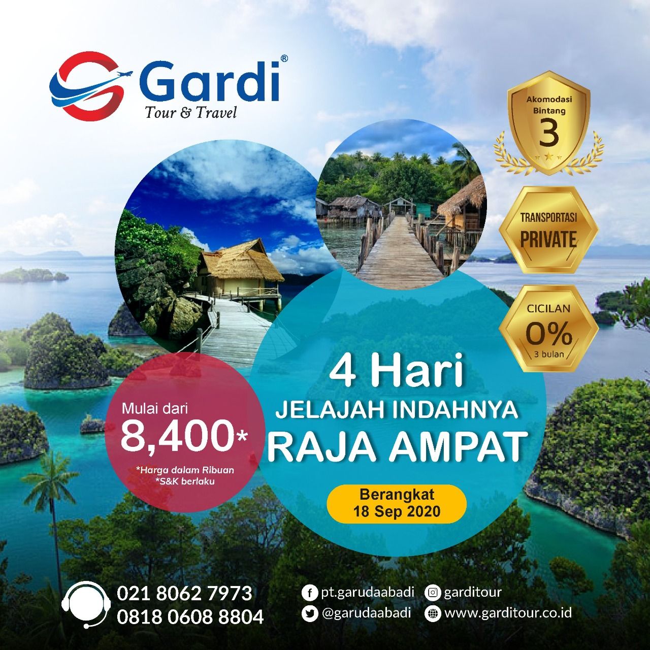 Detail Gambar Tempat Wisata Raja Ampat Nomer 36