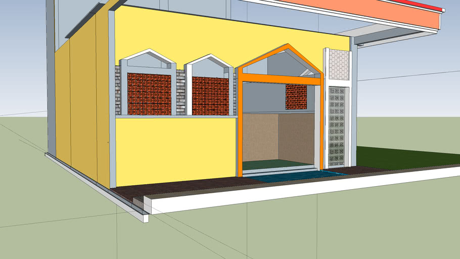 Detail Gambar Tempat Wudhu Minimalis Nomer 43