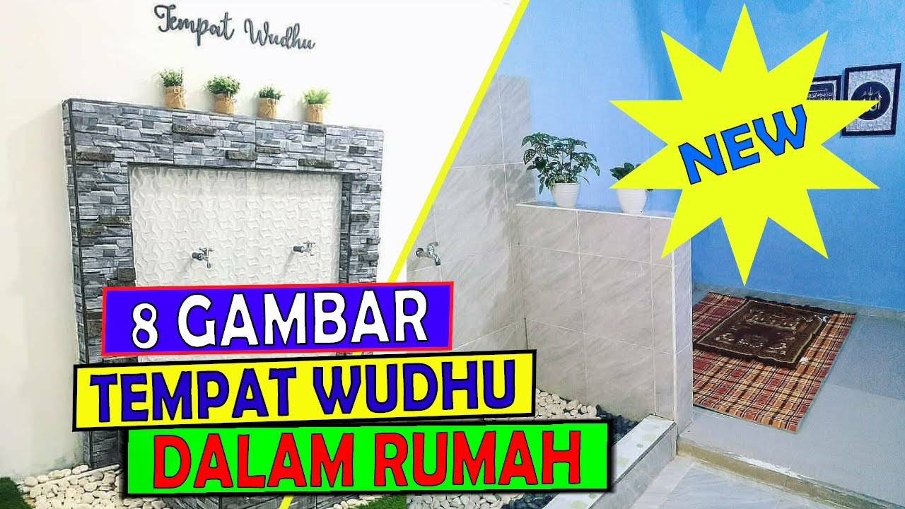 Detail Gambar Tempat Wudhu Minimalis Nomer 58