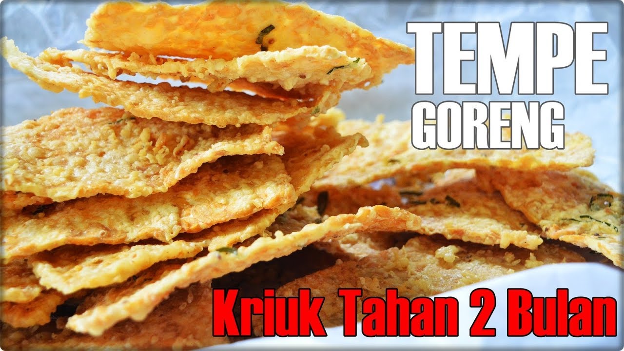 Detail Gambar Tempe Goreng Nomer 37