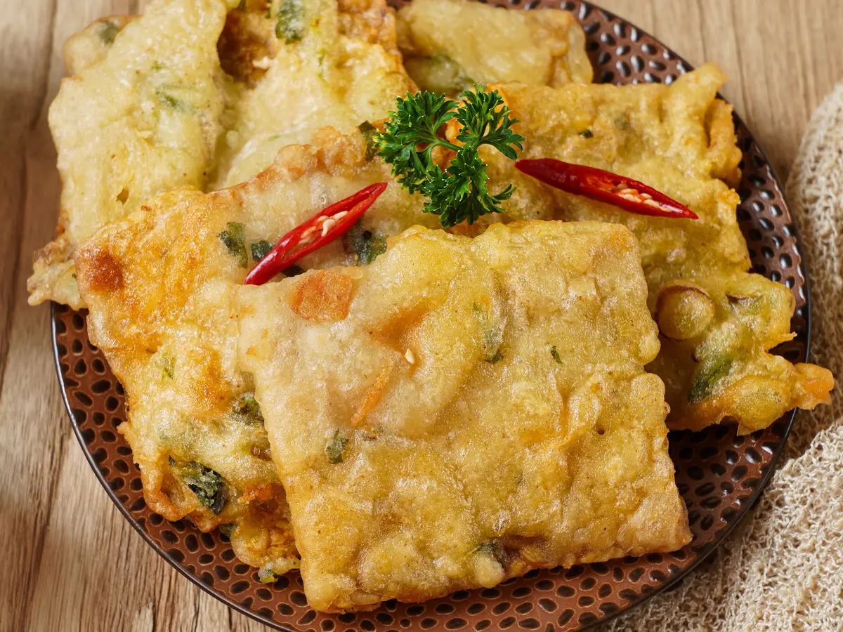 Detail Gambar Tempe Goreng Tepung Nomer 50