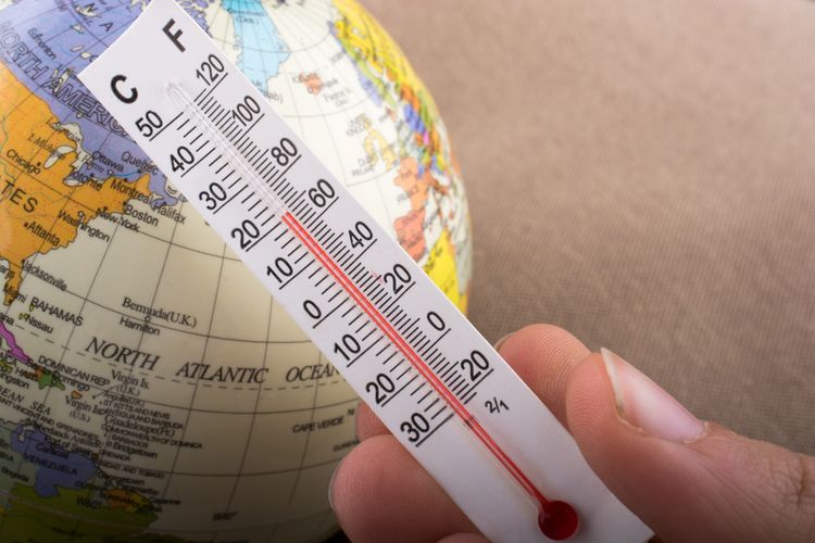 Detail Gambar Temperatur Bumi Menjadi Semakin Tinggi Nomer 13