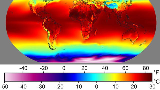 Detail Gambar Temperatur Bumi Menjadi Semakin Tinggi Nomer 8