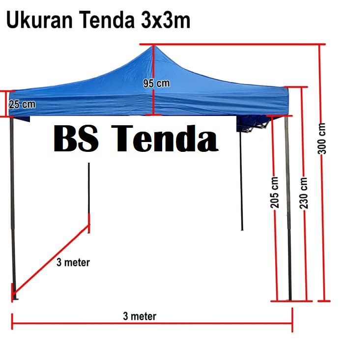 Gambar Tenda Dan Ukuranya - KibrisPDR