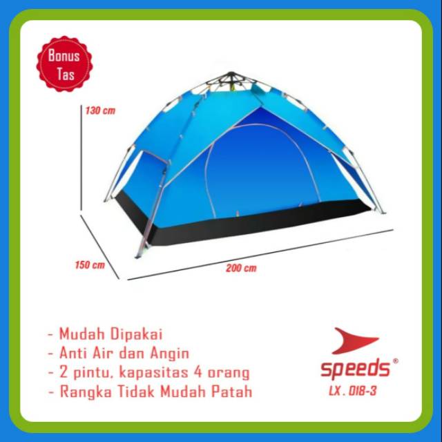 Detail Gambar Tenda Dan Ukuranya Nomer 2