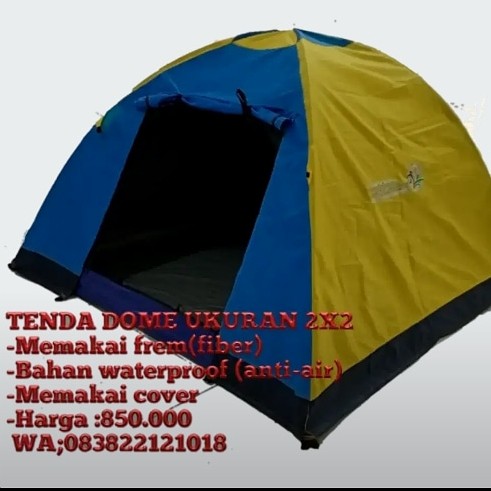 Detail Gambar Tenda Dan Ukuranya Nomer 19