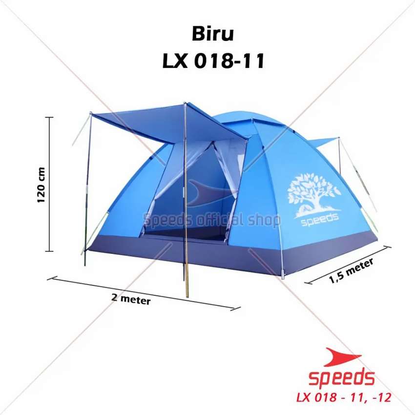 Detail Gambar Tenda Dan Ukuranya Nomer 27