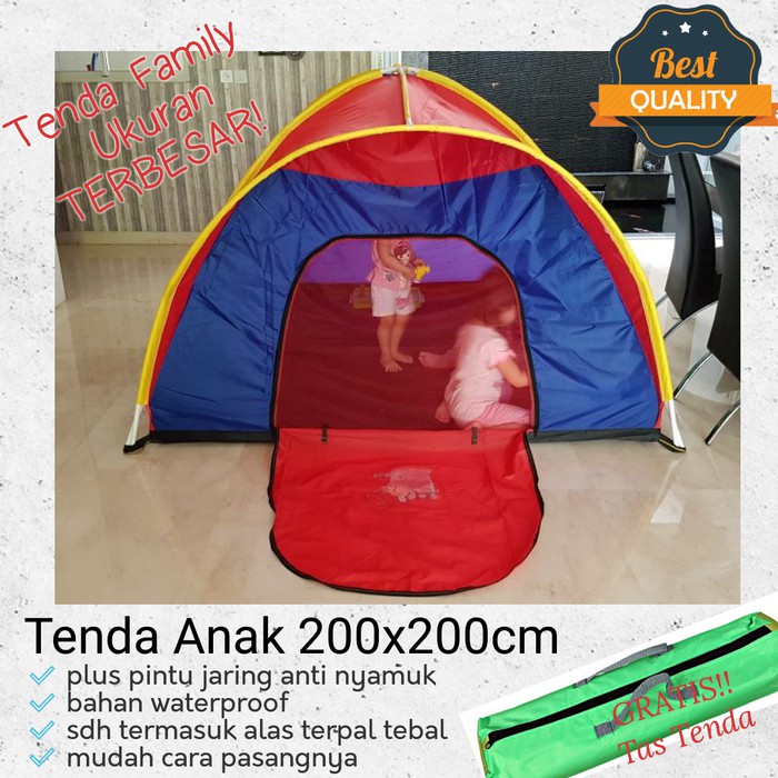 Detail Gambar Tenda Dan Ukuranya Nomer 7