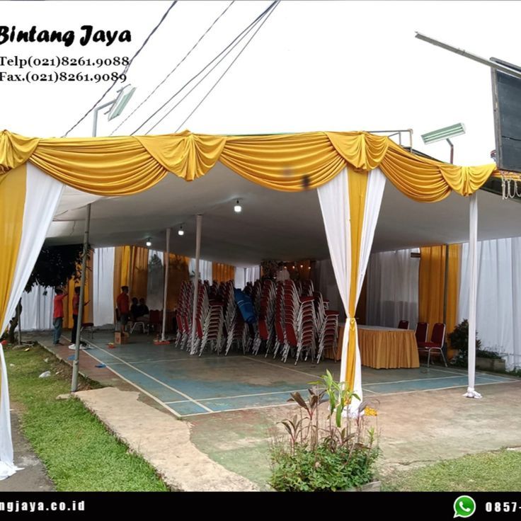 Detail Gambar Tenda Hajatan Nomer 19