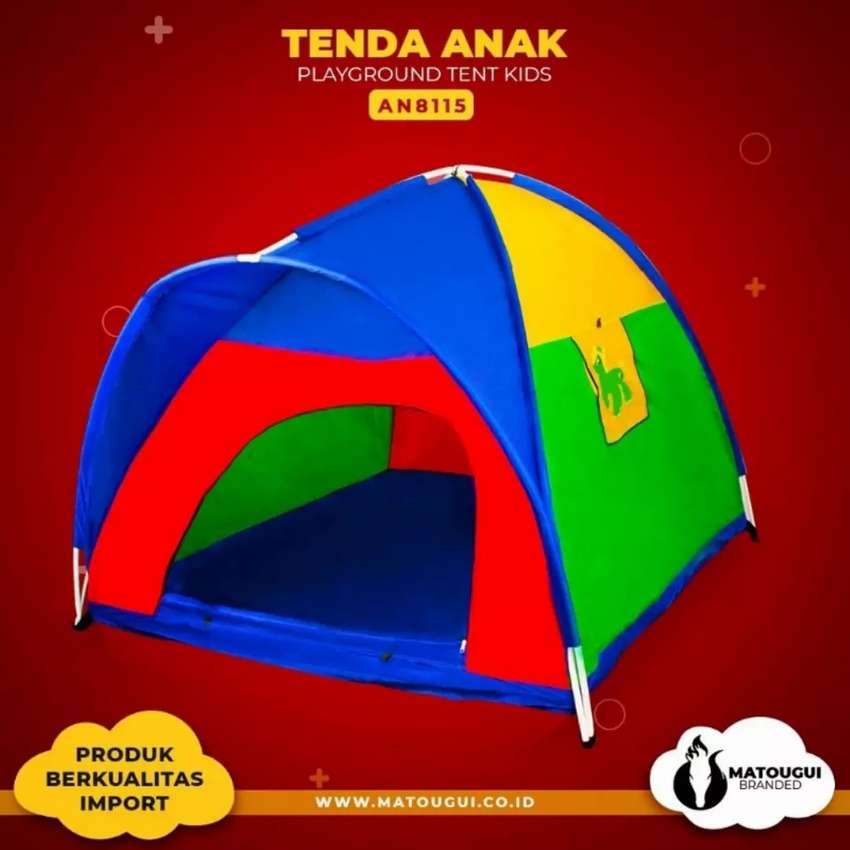 Detail Gambar Tenda Kemah Kartun Nomer 36