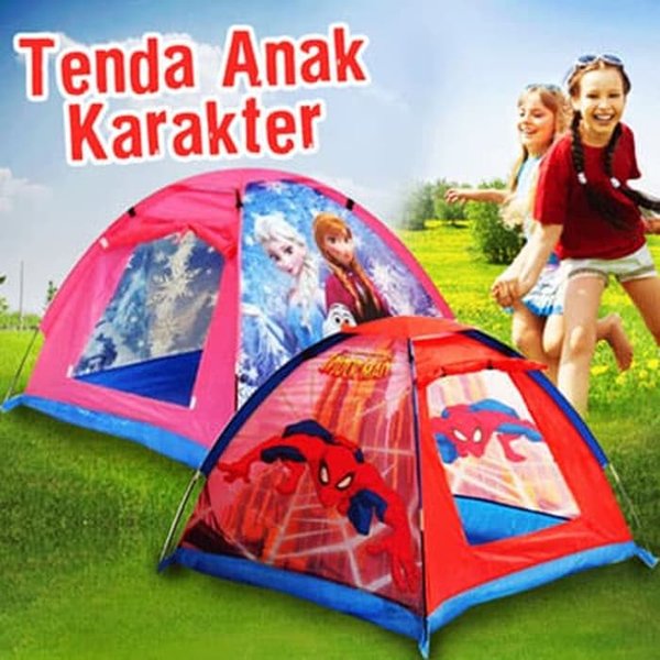 Detail Gambar Tenda Kemah Kartun Nomer 46